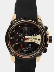 Золотой наручные часы Megir MN2086G, с хронографом, мужские, в подарочной упаковке