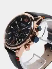 Синий мужские наручные часы Megir ML2156G, с хронографом, в подарочной упаковке