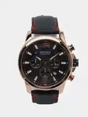 Синий мужские наручные часы Megir ML2156G, с хронографом, в подарочной упаковке