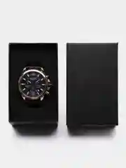 Синий мужские наручные часы Megir ML2156G, с хронографом, в подарочной упаковке