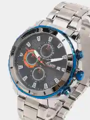 Коричневый мужские наручные часы Megir MS2075G, с хронографом, в подарочной упаковке