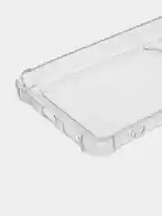 Лавандовый чехол для Xiaomi Poco M5 / Сяоми Поко М5 прозрачный, с карманом для карты