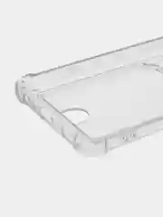 Марсала чехол для Huawei Honor X8 5G/X6 5G (Хонор Х8, Х6 5Г), прозрачный, с карманом для карты