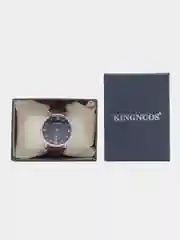 Индиго мужские наручные часы KINGNUOS K-018 в подарочной упаковке