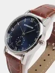 Индиго мужские наручные часы KINGNUOS K-018 в подарочной упаковке