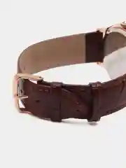 Черный мужские наручные часы Skmei 9091 в подарочной упаковке