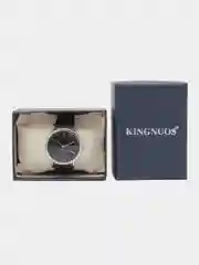 Черный мужские наручные часы KINGNUOS K-017, в подарочной упаковке