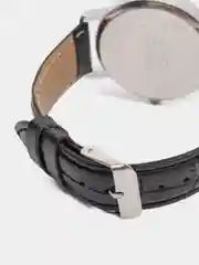 Черный мужские наручные часы KINGNUOS K-017, в подарочной упаковке
