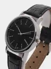 Черный мужские наручные часы KINGNUOS K-017, в подарочной упаковке