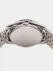 Серебряный мужские наручные часы Dedima D-188 с календарём, в подарочной упаковке