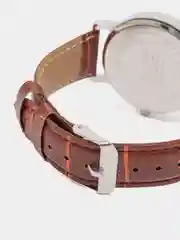 Шоколадный мужские наручные часы KINGNUOS K-013, в подарочной упаковке