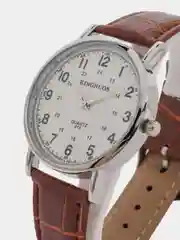 Шоколадный мужские наручные часы KINGNUOS K-013, в подарочной упаковке