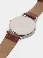Шоколадный мужские наручные часы KINGNUOS K-013, в подарочной упаковке