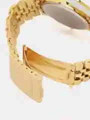 Лесной зеленый мужские наручные часы Dedima D-188 с календарём, в подарочной упаковке