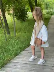 Платье с накладным воротником