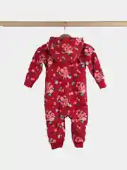 Флисовый комбинезон