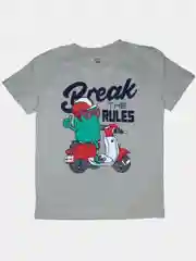 Серый футболки