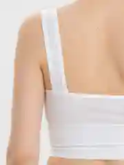 Белый топ женский