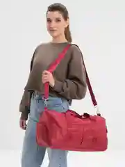 Красный спортивная дорожная сумка багаж для фитнеса и путешествий
