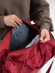 Красный спортивная дорожная сумка багаж для фитнеса и путешествий