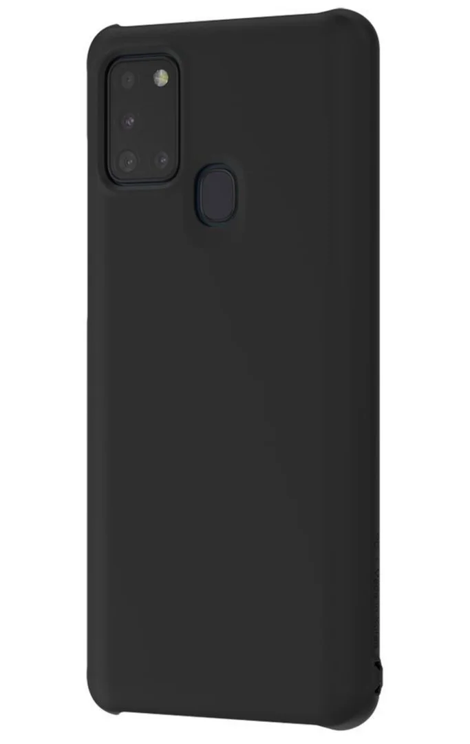 Черный защитный чехол для Samsung Galaxy A21s, A31, из поликарбоната