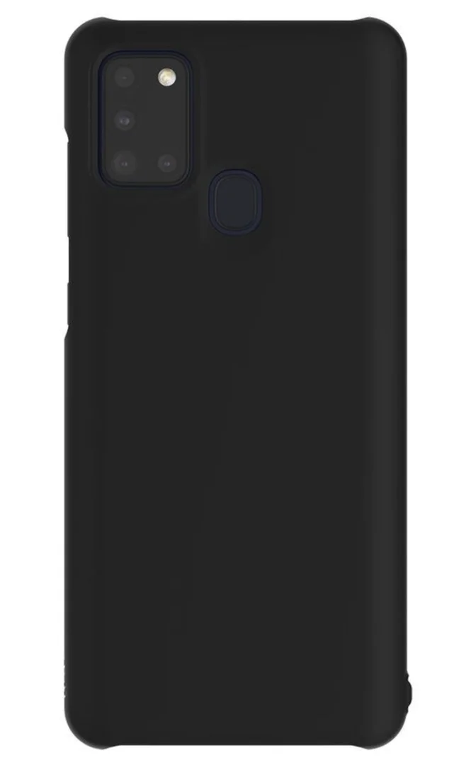 Черный защитный чехол для Samsung Galaxy A21s, A31, из поликарбоната