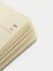 Ежедневник недатированный А5 138х213мм BRAUBERG Metropolis Ultra под кожу, 160л, черный