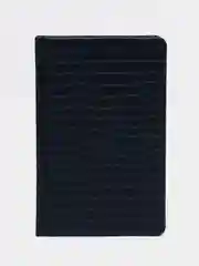 Ежедневник недатированный А5 138х213мм BRAUBERG Comodo под кожу, 160л, темно-синий, 113500