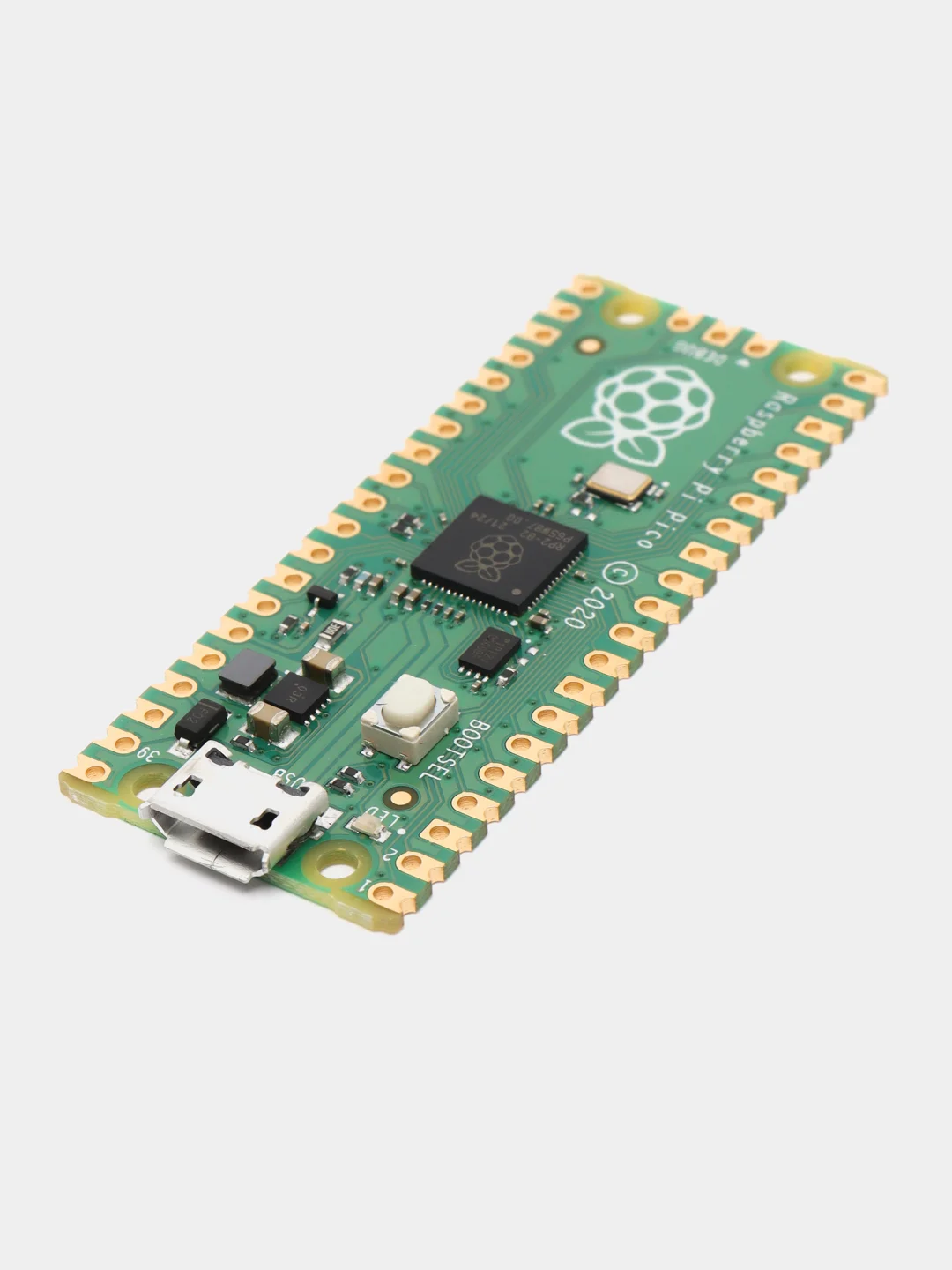 Микроконтроллер Raspberry Pi Pico RP2040