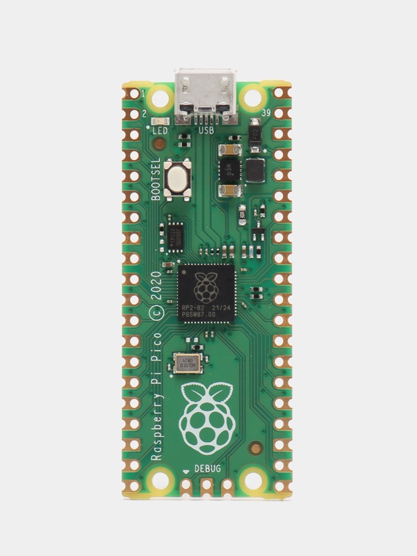 Микроконтроллер Raspberry Pi Pico RP2040
