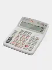 Калькулятор настольный BRAUBERG EXTRA-12-WAB (206x155мм), 12 разрядов, антибактериал,БЕЛЫЙ