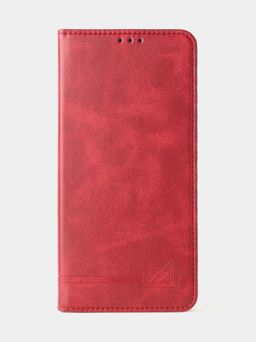 Красный чехол-книжка GQ для Infinix Hot 20i из высококачественной искусственной кожи*