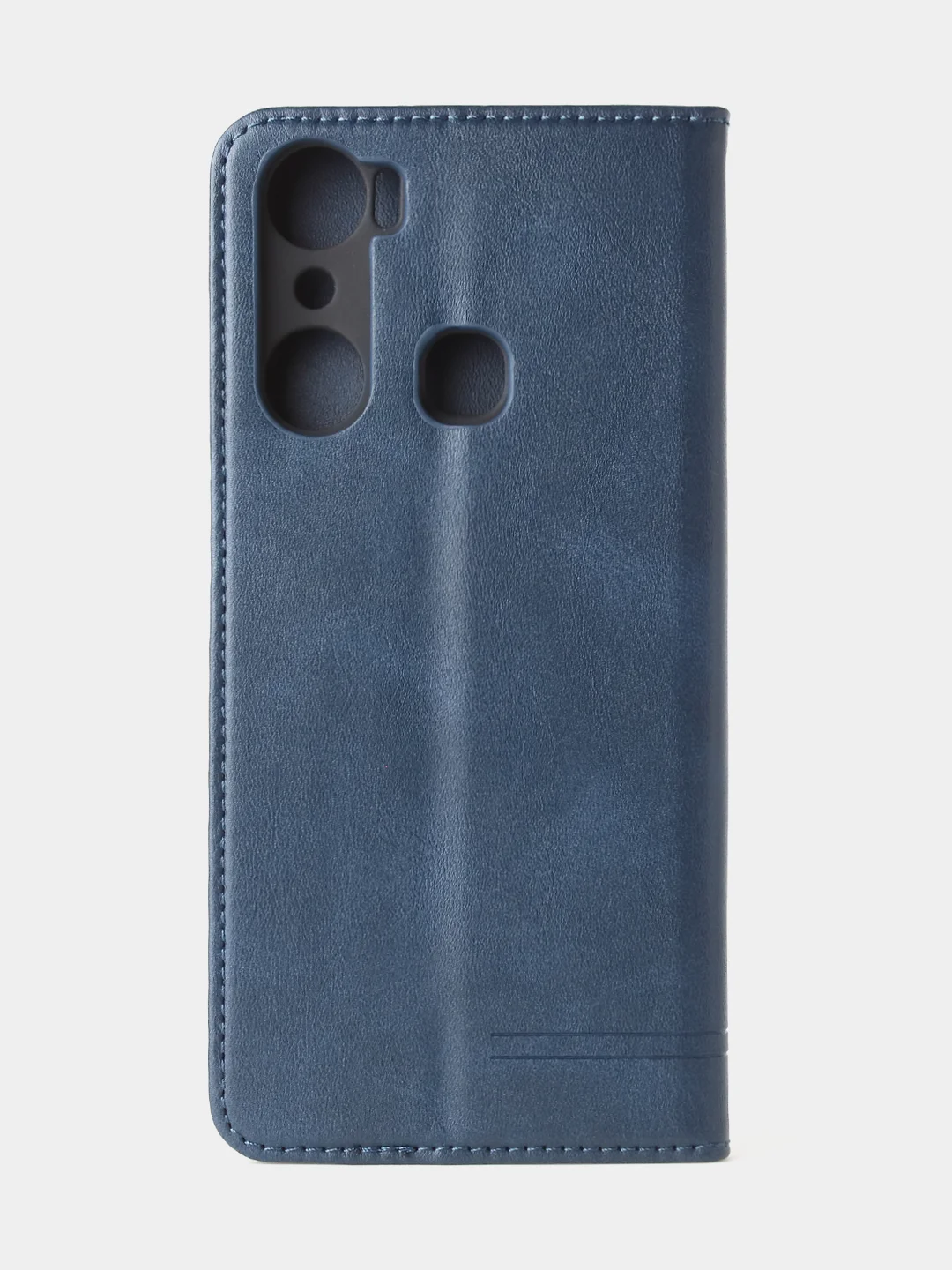 Синий чехол-книжка GQ для Infinix Hot 20i из высококачественной искусственной кожи*