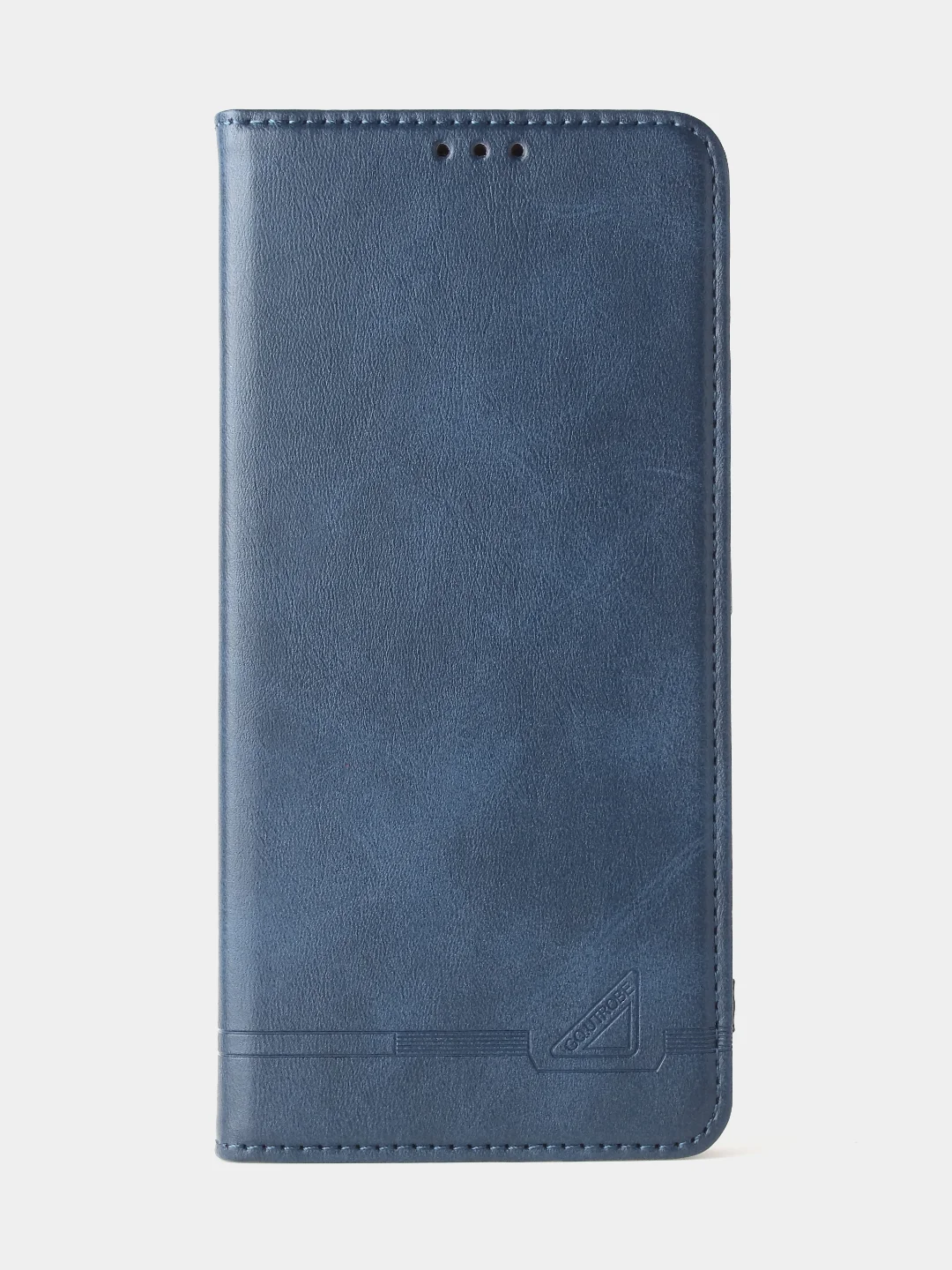 Синий чехол-книжка GQ для Infinix Hot 20i из высококачественной искусственной кожи*