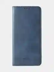 Синий чехол-книжка GQ для Infinix Hot 20i из высококачественной искусственной кожи*