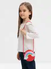 Красный сумка детская, сумочка для девочек, сумочка в детский сад