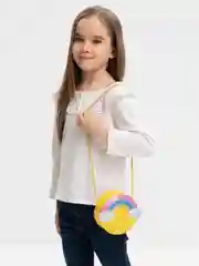Желтый сумка детская, сумочка для девочек, сумочка в детский сад