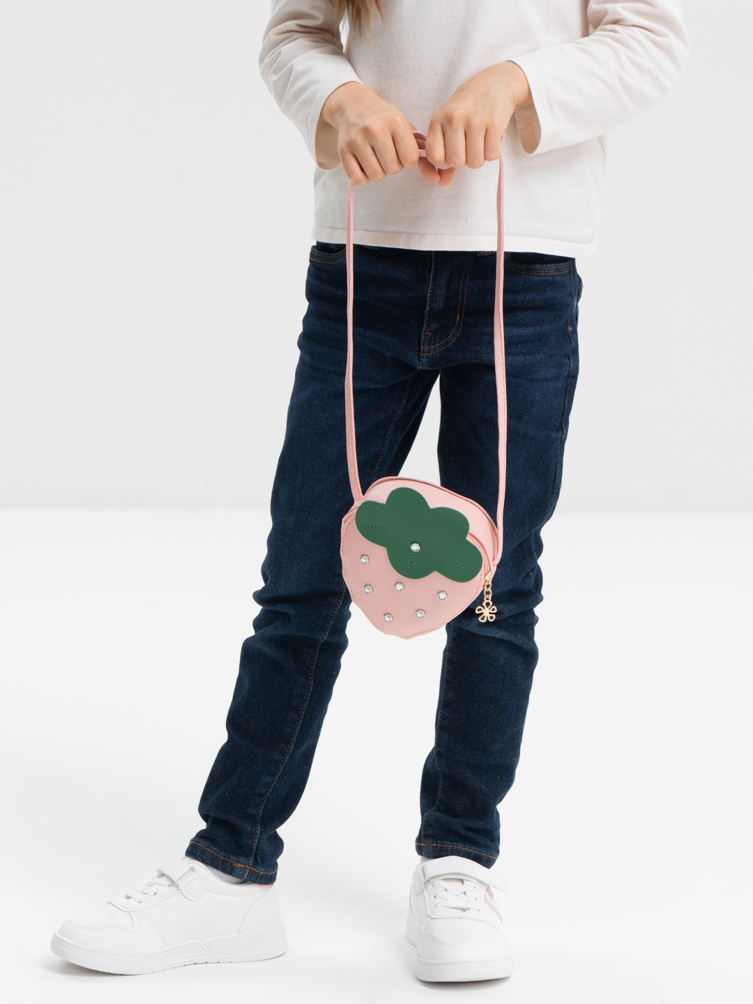 Мешок для детского сада с ручками и двумя карманами