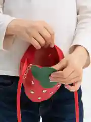 Красный сумка для девочек, сумка в детский сад
