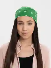 Лесной зеленый бандана