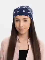 Индиго бандана