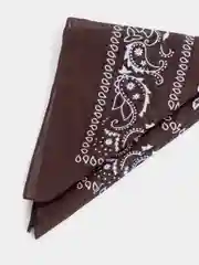 Коричневый бандана