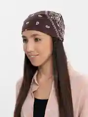 Коричневый бандана