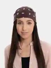 Коричневый бандана
