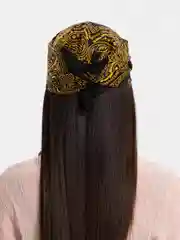 Светло-оранжевый бандана