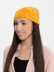 Желтый бандана