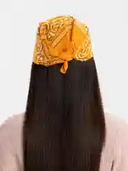 Желтый бандана