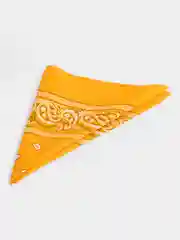 Желтый бандана