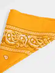 Желтый бандана
