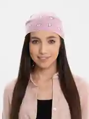 Пудровый бандана